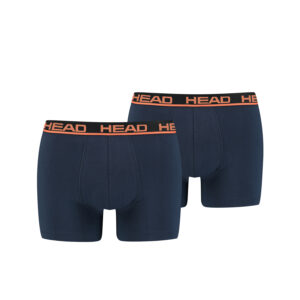 Head Herren Basic Boxer Pant Shorts Unterwäsche Unterhose 2 er Pack