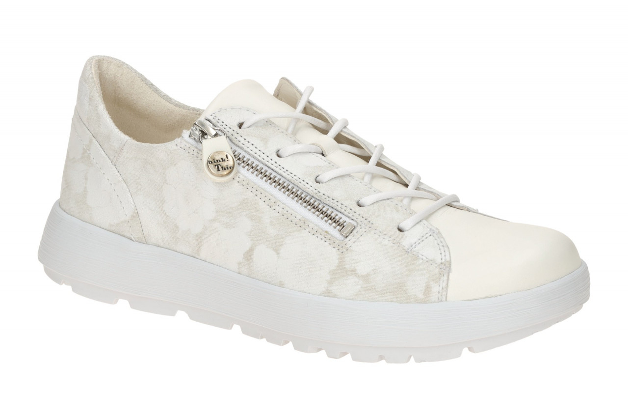 Think COMODA 3-001160-1000 wei? - bequeme Halbschuhe f?r Damen 1 Think COMODA 3-001160-1000 wei? - bequeme Halbschuhe f?r Damen