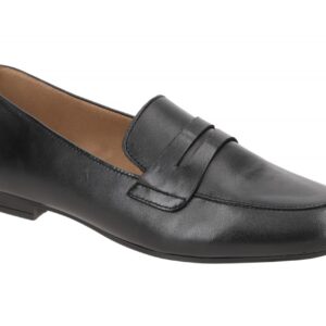 Gabor 85.213.27 schwarz - elegante Slipper f?r Damen