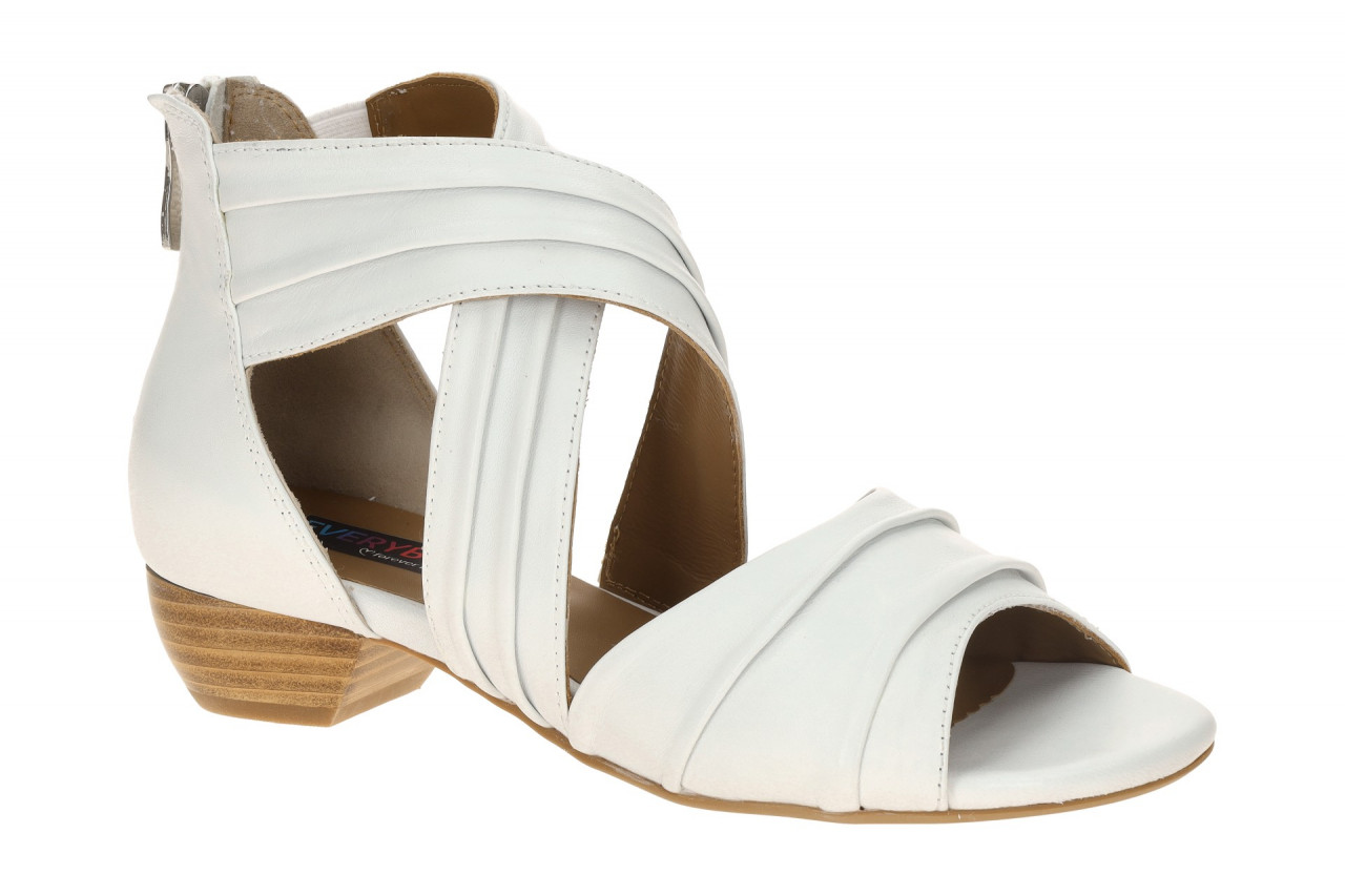 Everybody JOBAS 28301S4114 GL002 wei? - Sandalette f?r Damen 1 Everybody JOBAS 28301S4114 GL002 wei? - Sandalette f?r Damen