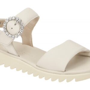 Paul Green 6006-023 beige - Sandalette f?r Damen