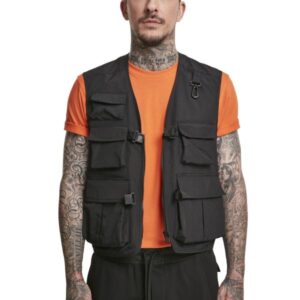 Urban Classics - TACTICAL Weste schwarz