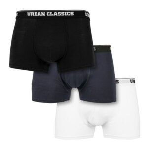 Urban Classics - Organic Boxer Shorts 3er Pack multi