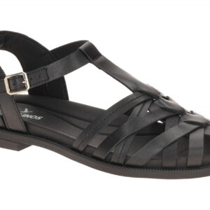 Pikolinos NAVIA W3E-0637 black schwarz - Riemchen Sandale f?r Damen