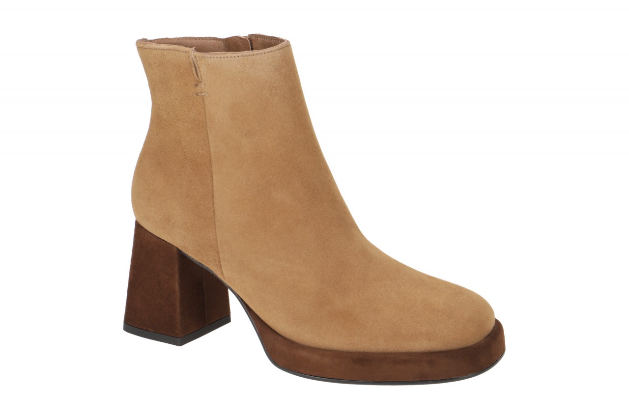 Paul Green 8051-00x hell-braun - elegante Stiefelette f?r Damen 1 Paul Green 8051-00x hell-braun - elegante Stiefelette f?r Damen