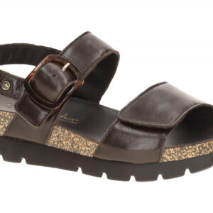 Panama Jack Sara B2 marron dunkel-braun - Riemchen Sandale f?r Damen