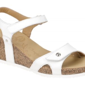 Panama Jack JULIA BASICS JuliaBasicsB17 wei? - Riemchen Sandale f?r Damen