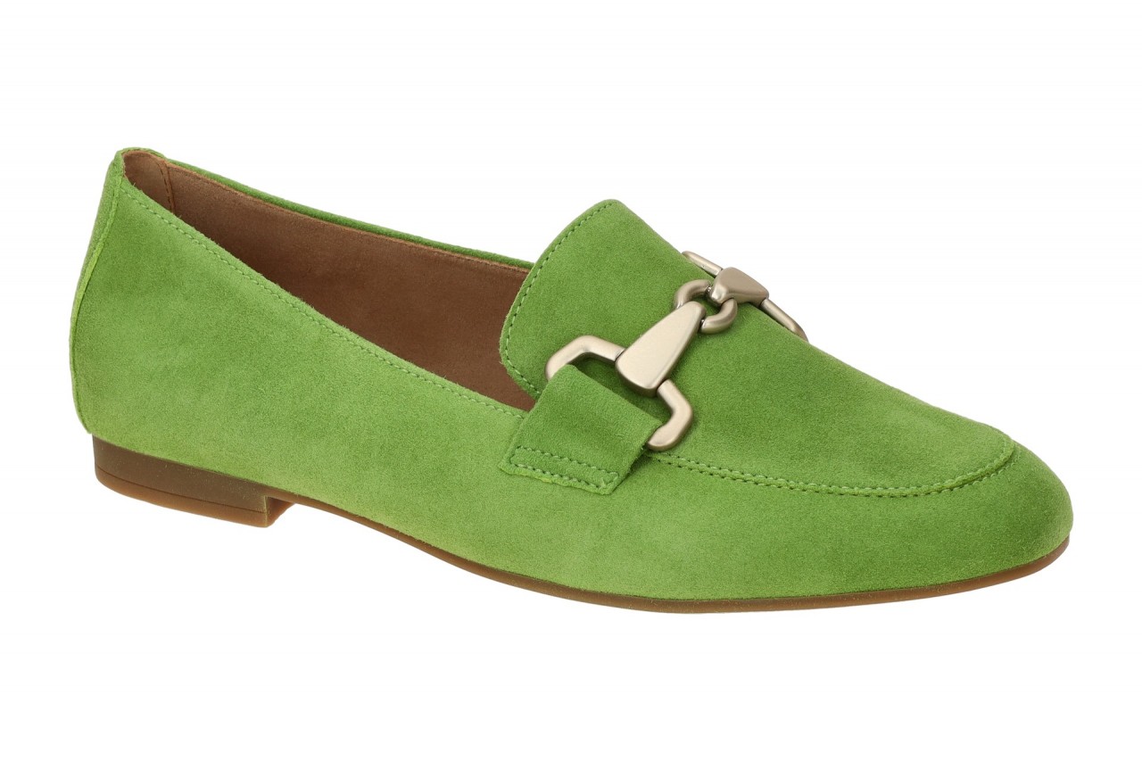 Gabor 65.211.11 hell-gr?n - elegante Slipper f?r Damen 1 Gabor 65.211.11 hell-gr?n - elegante Slipper f?r Damen