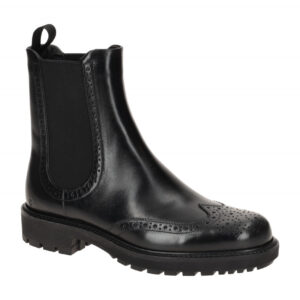 Ecco METROPLOE OSLO 23288301001 schwarz - elegante Stiefelette f?r Damen