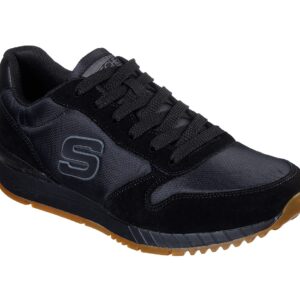 Skechers Mens Sport Casual SUNLITE WALTAN Sneakers Men Schwarz