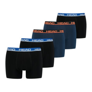 5 er Pack Head Herren Boxer Boxershorts Basic Pant Unterwäsche