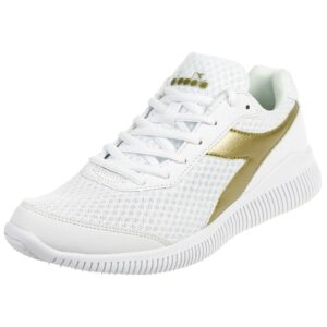 Diadora Eagle 3 W Damen Sneaker Turnschuh weiss