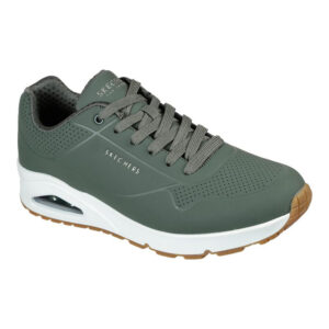 Skechers Mens Sport Casual UNO STAND ON AIR Sneakers Men 52458 olive