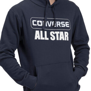 Converse Herren All Star Hoodie Sweatshirt 10023305 navy