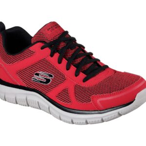 Skechers Sport Herren TRACK BUCOLO Sneakers Men Rot