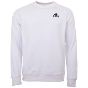 Kappa Herren Sweatshirt weiss 705421 001