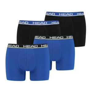 Head Herren Basic Boxer Pant Shorts Unterwäsche Unterhose 4 er Pack