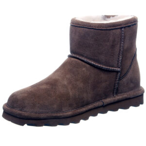 BEARPAW Alyssa Damen Winterstiefelette Lammfellstiefel Boots 2130W Chocolate