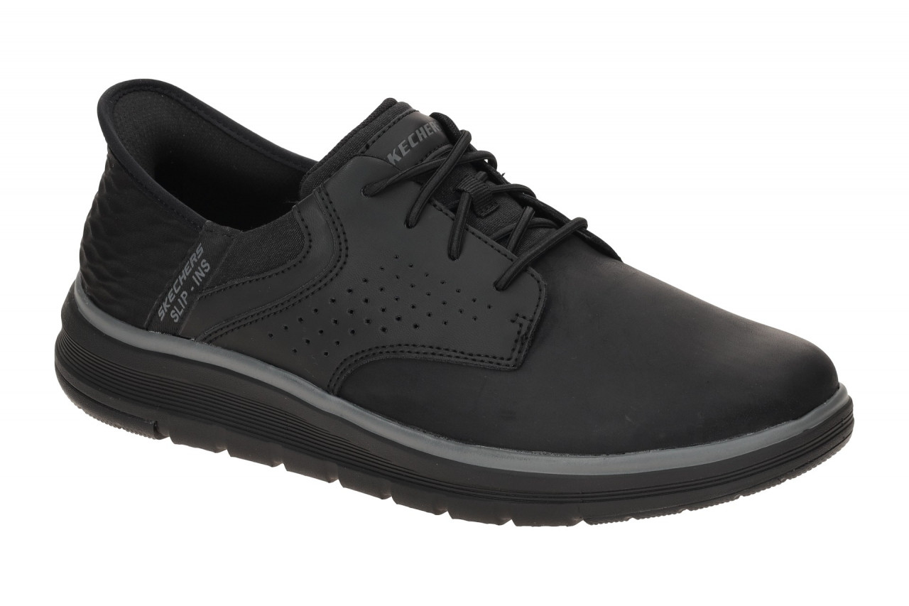 Skechers ORELL 205249 BLK schwarz - Slipper f?r Herren 1 Skechers ORELL 205249 BLK schwarz - Slipper f?r Herren