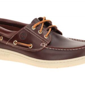 Timberland PORTOFINO PIER 0A6CXM EIW bordo - bequeme Halbschuhe f?r Herren