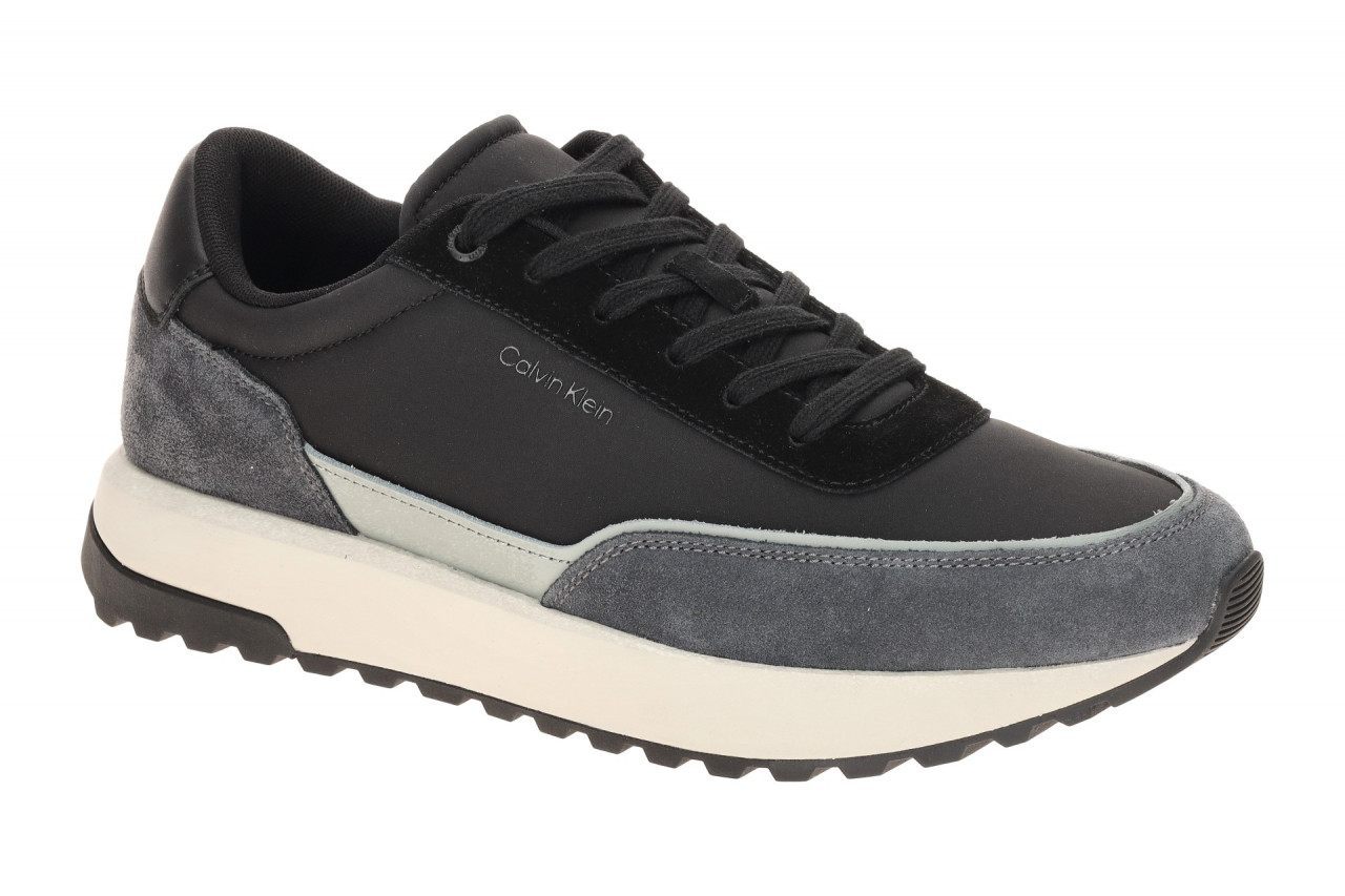 Calvin Klein LOW TOP LACE UP HM01714 01R schwarz - Sneakers f?r Herren 1 Calvin Klein LOW TOP LACE UP HM01714 01R schwarz - Sneakers f?r Herren