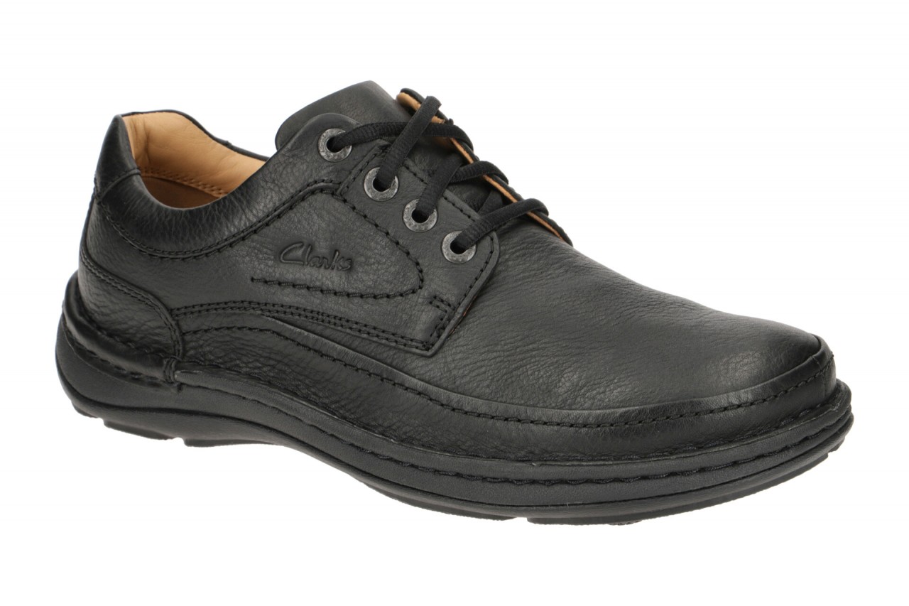 Clarks NATURE THREE 20339008 7 schwarz - bequeme Halbschuhe f?r Herren 1 Clarks NATURE THREE 20339008 7 schwarz - bequeme Halbschuhe f?r Herren