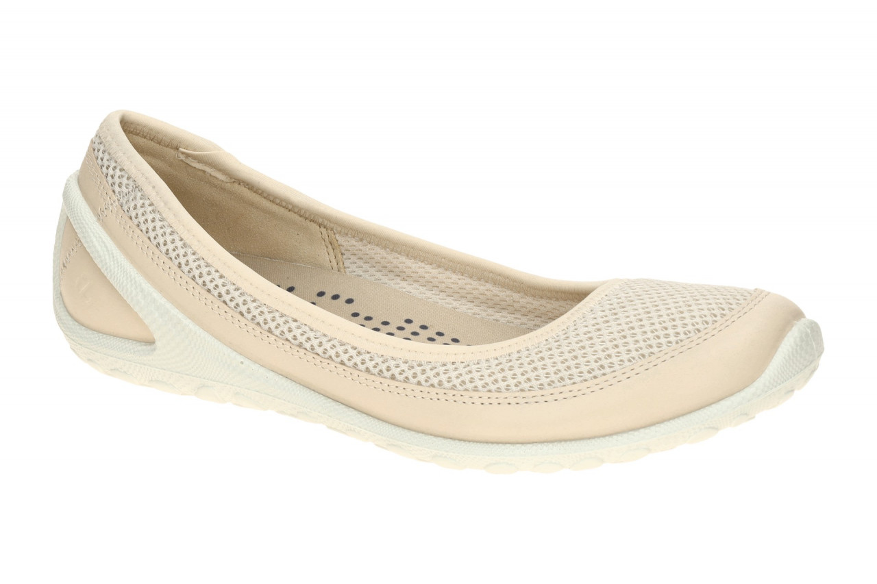 Ecco BIOM LITE 80244359113 beige - Mary-Jane Ballerina 1 Ecco BIOM LITE 80244359113 beige - Mary-Jane Ballerina