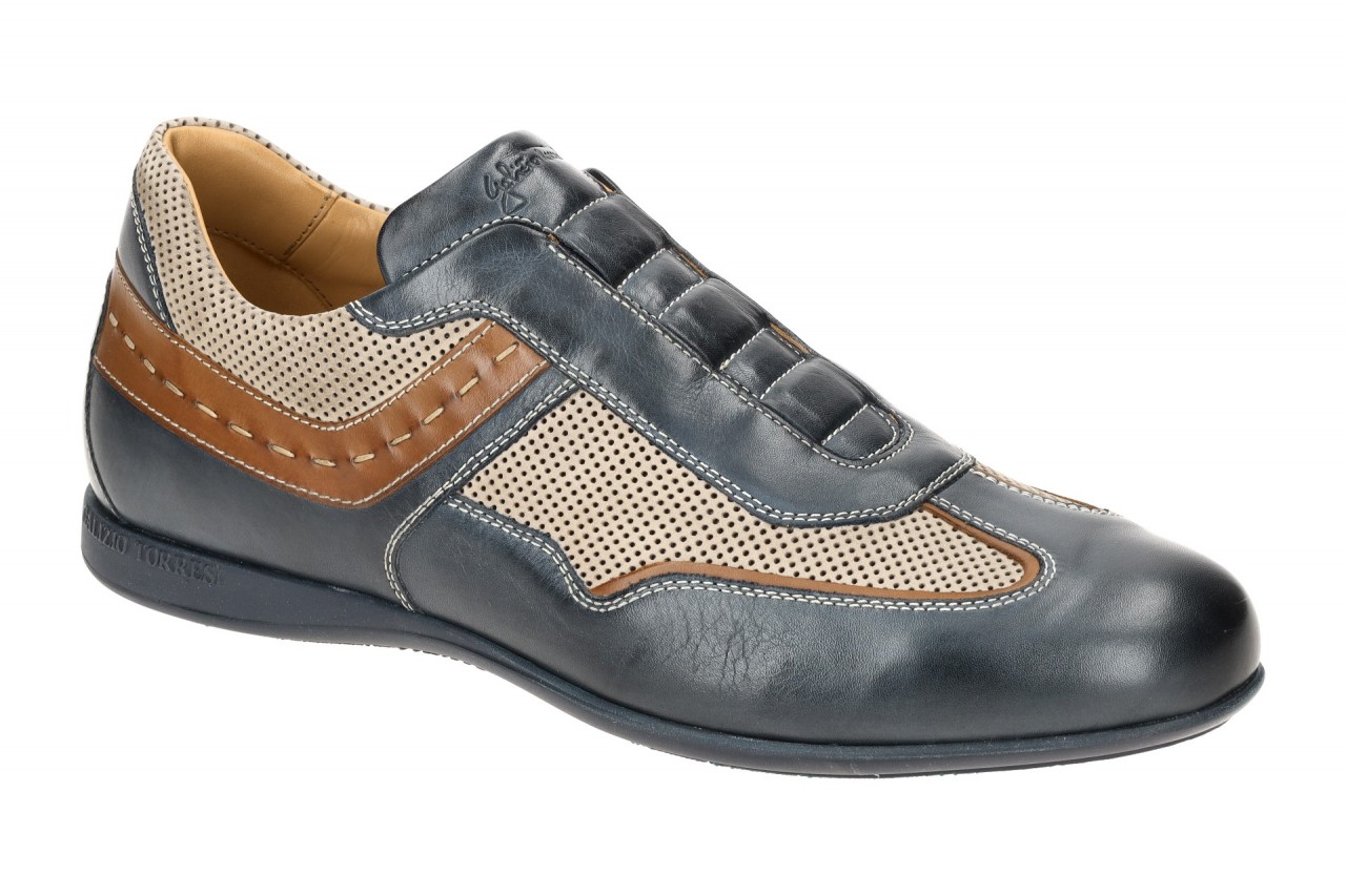 Galizio Toressi 313110 19022 blau - Slipper f?r Herren 1 Galizio Toressi 313110 19022 blau - Slipper f?r Herren