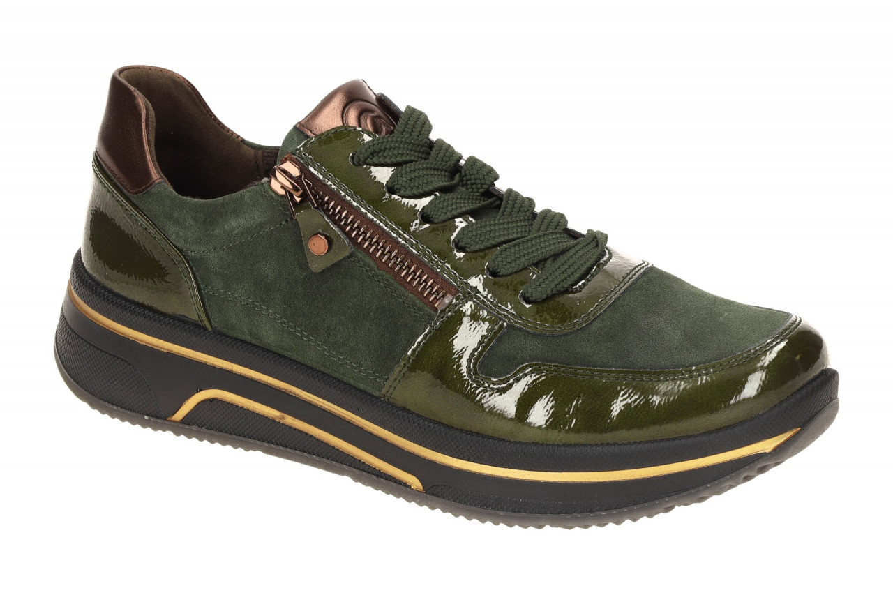 ara SAPPORO 3.0 1227540-96 dunkel-gr?n - sportliche Halbschuhe f?r Damen 1 ara SAPPORO 3.0 1227540-96 dunkel-gr?n - sportliche Halbschuhe f?r Damen