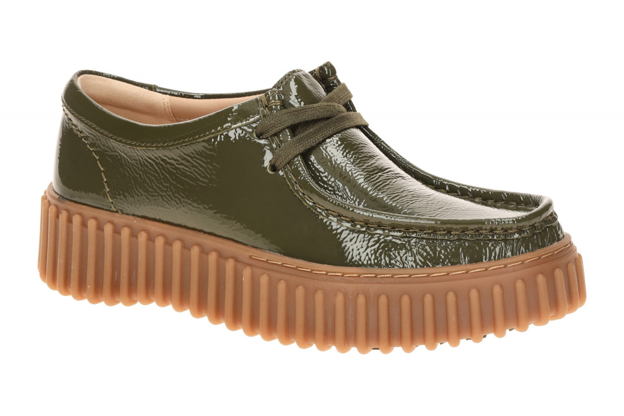 Clarks TORHILL BEE 26186668 4 olive - bequeme Halbschuhe f?r Damen 1 Clarks TORHILL BEE 26186668 4 olive - bequeme Halbschuhe f?r Damen