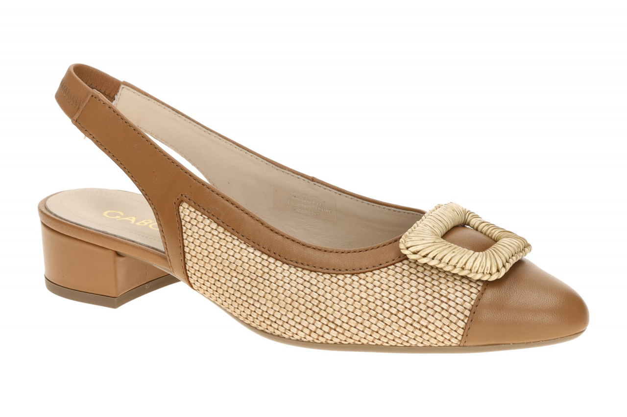 Gabor 81.526.48 hell-braun - Sling Pumps f?r Damen 1 Gabor 81.526.48 hell-braun - Sling Pumps f?r Damen