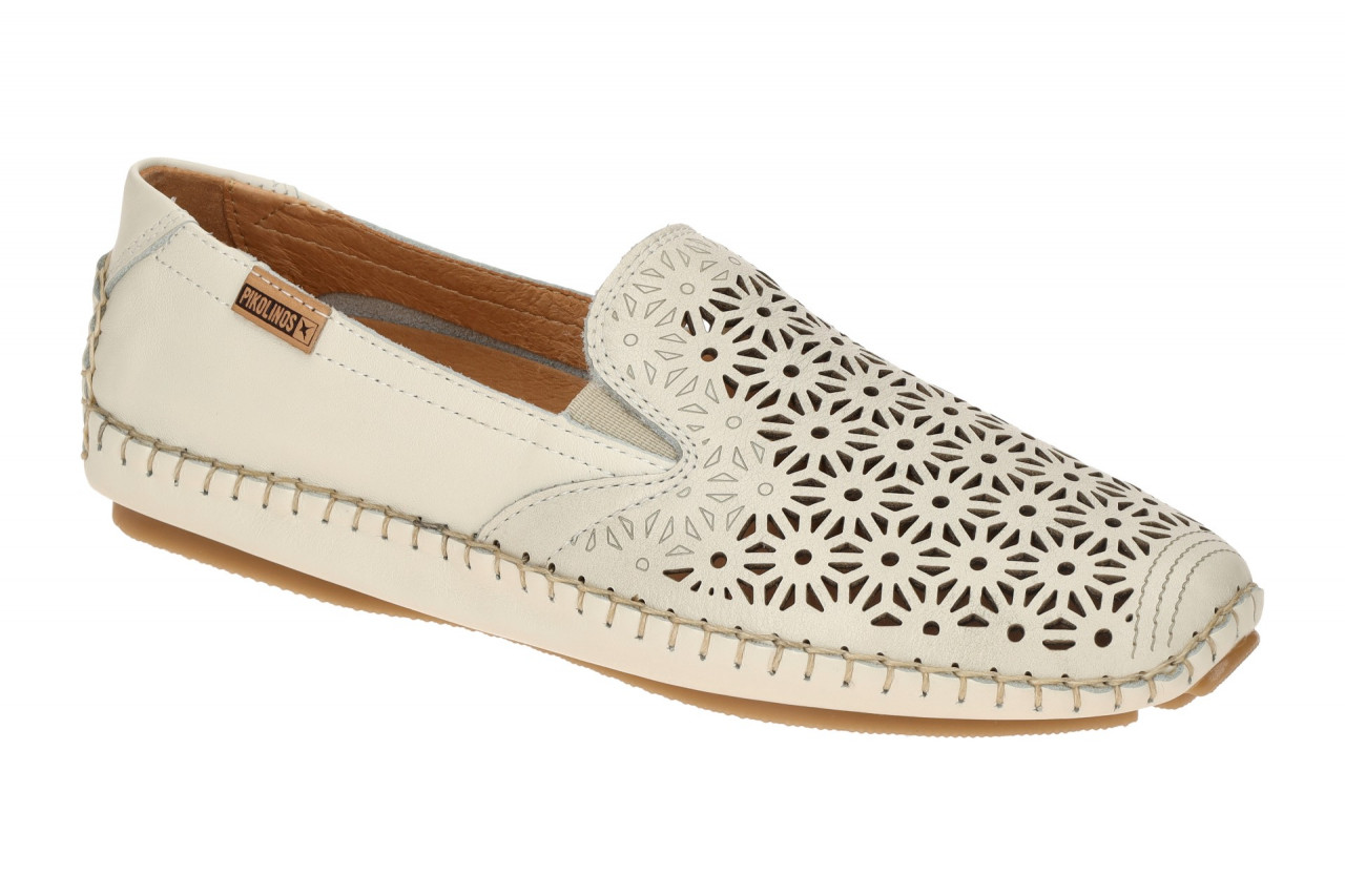 Pikolinos JEREZ 578-4907 nata wei? - bequeme Slipper f?r Damen 1 Pikolinos JEREZ 578-4907 nata wei? - bequeme Slipper f?r Damen