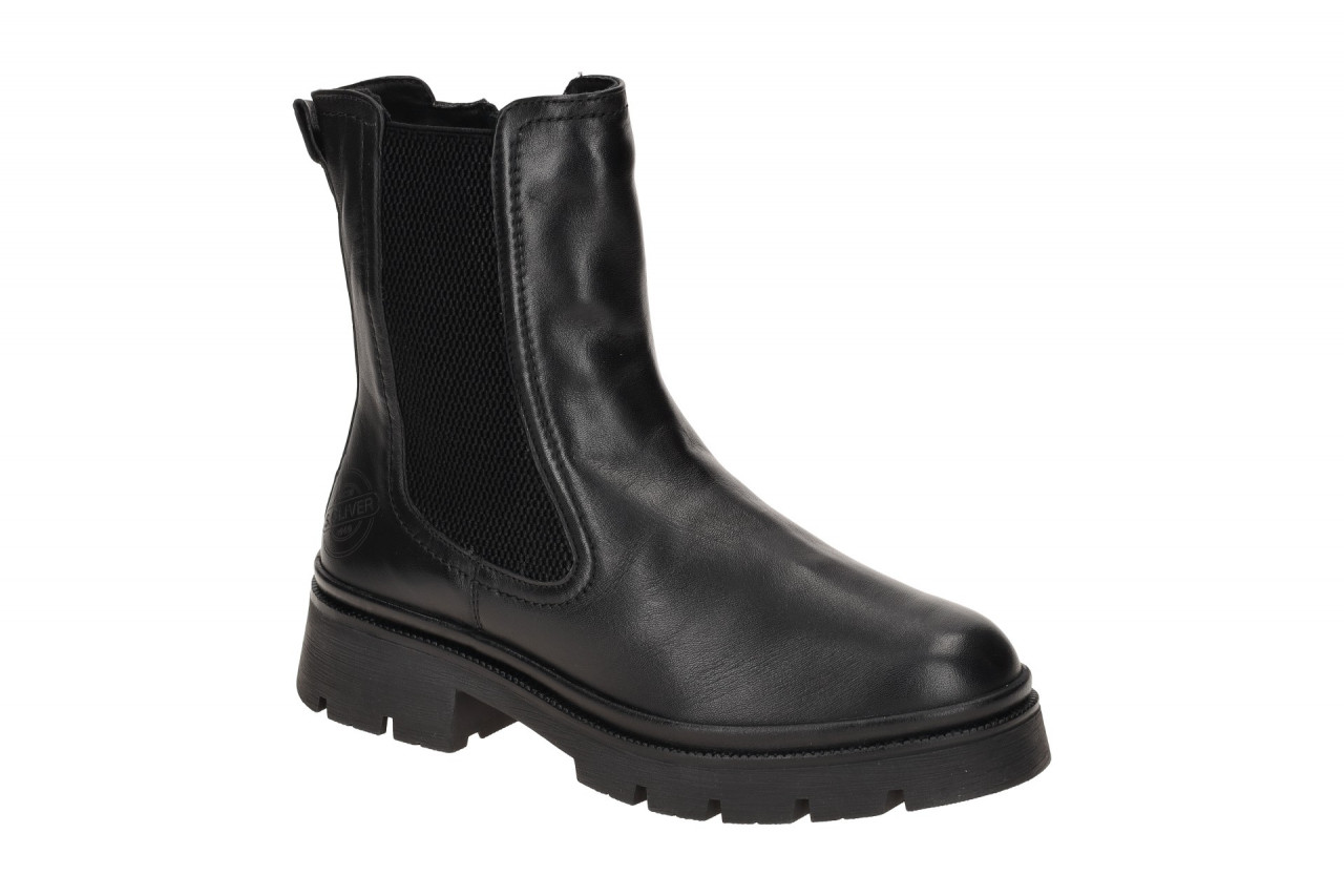 S. Oliver 5-26452-43 001 schwarz - Winterstiefelette f?r Damen 1 S. Oliver 5-26452-43 001 schwarz - Winterstiefelette f?r Damen