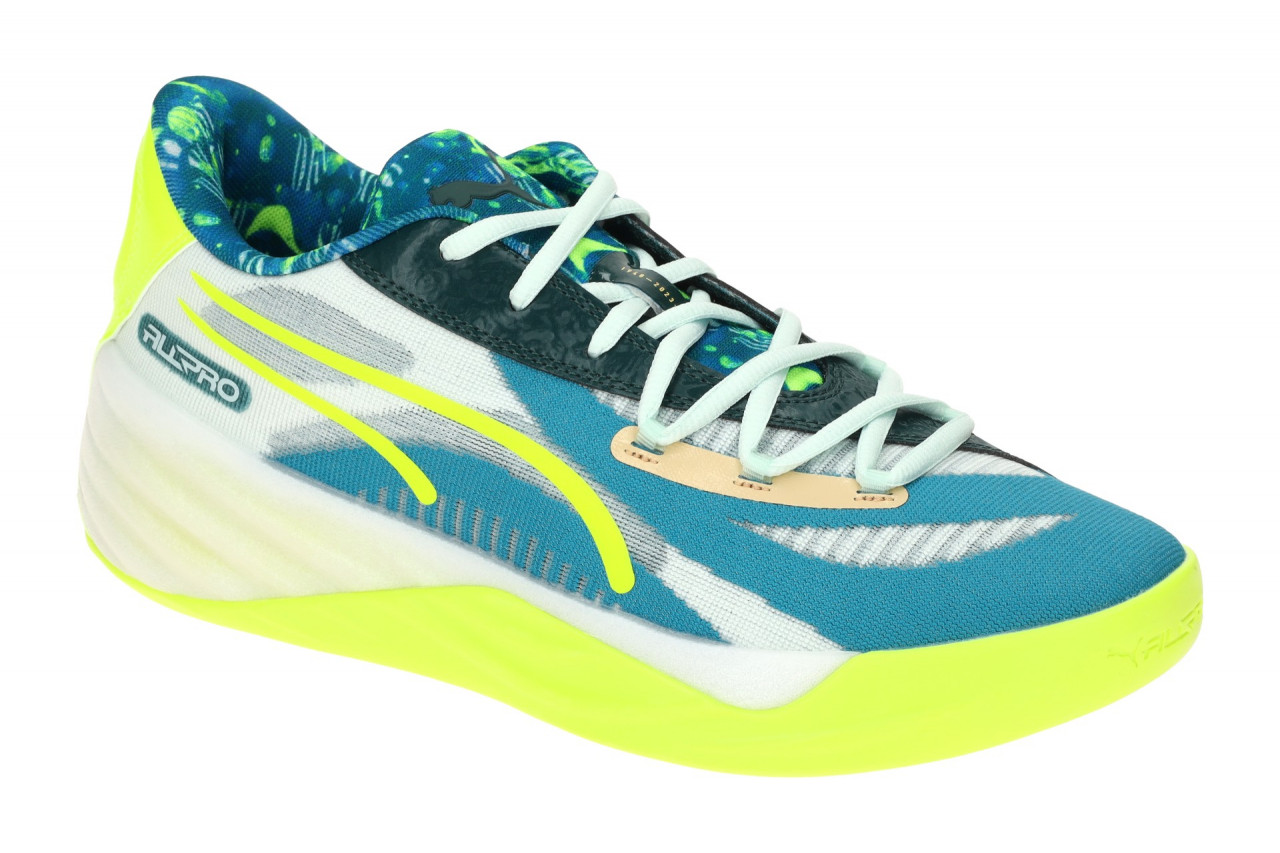 Puma ALL PRO NITRO 311355 01 blau - Sportschuhe f?r Damen 1 Puma ALL PRO NITRO 311355 01 blau - Sportschuhe f?r Damen