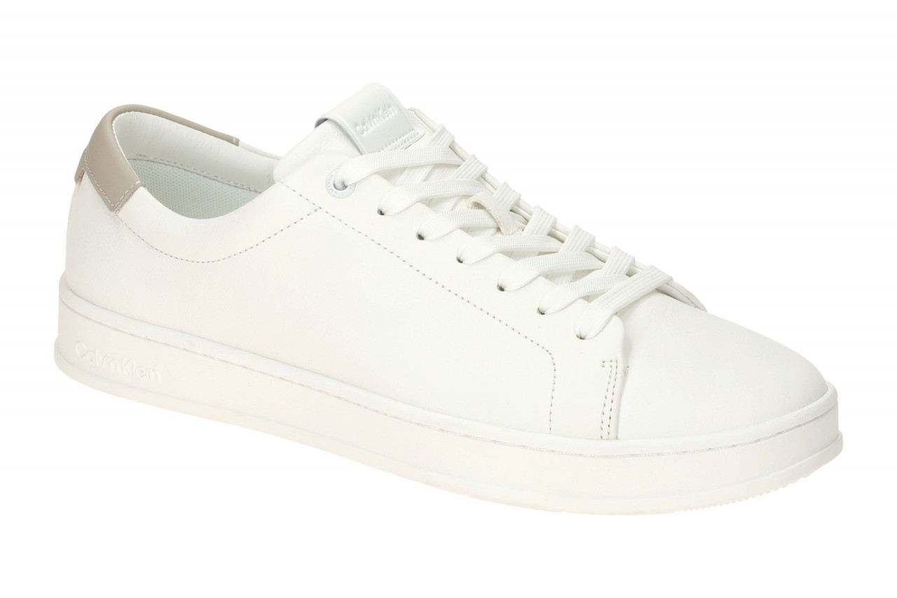 Calvin Klein LOW TOP LACE UP NU HM01758 0K8 wei? - Sneakers f?r Herren 1 Calvin Klein LOW TOP LACE UP NU HM01758 0K8 wei? - Sneakers f?r Herren