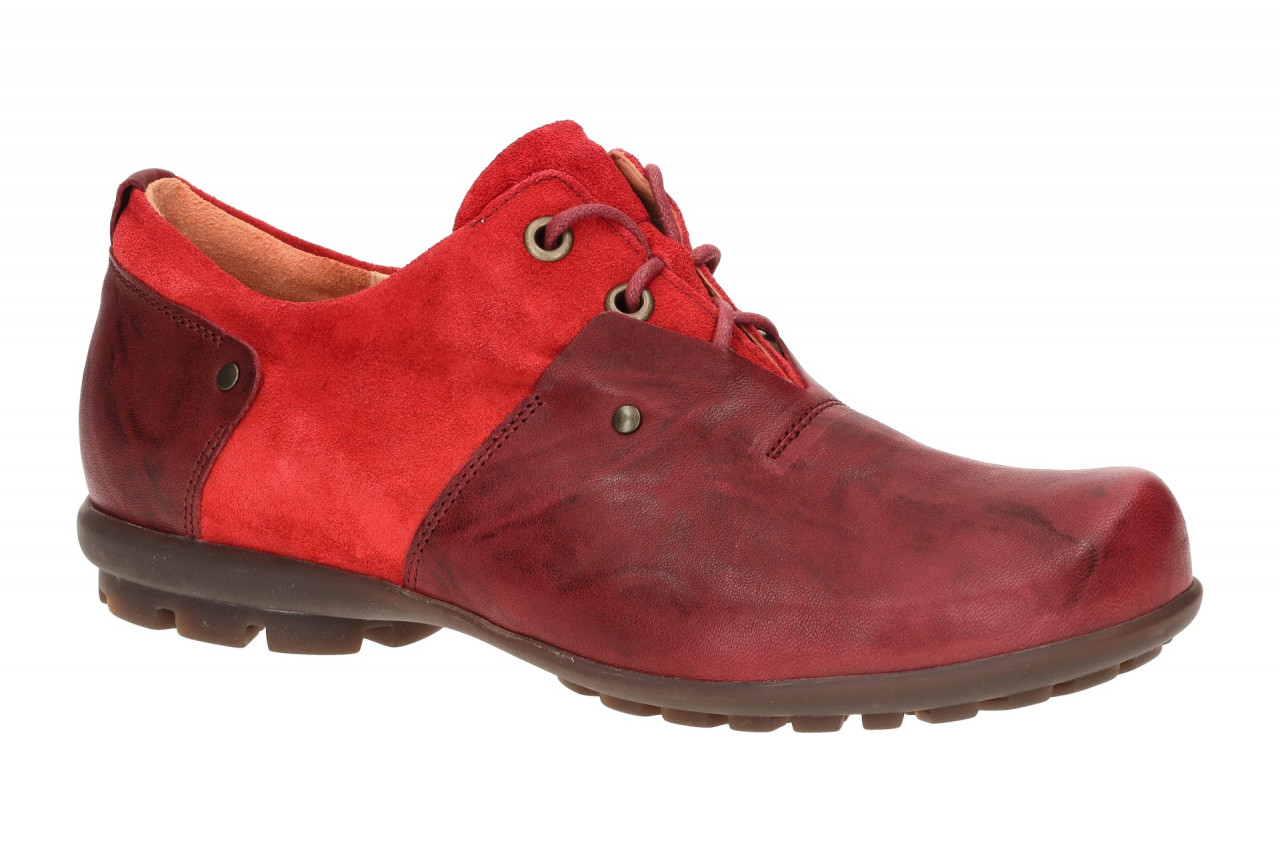 Think KONG 3-000142-5040 rot - bequeme Halbschuhe f?r Herren 1 Think KONG 3-000142-5040 rot - bequeme Halbschuhe f?r Herren