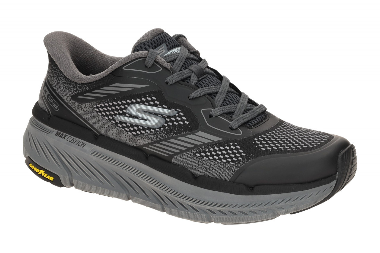 Skechers MAX CUSHIONING PREMIER 2.0 220774 BKCC schwarz - Sportschuhe f?r Herren 1 Skechers MAX CUSHIONING PREMIER 2.0 220774 BKCC schwarz - Sportschuhe f?r Herren