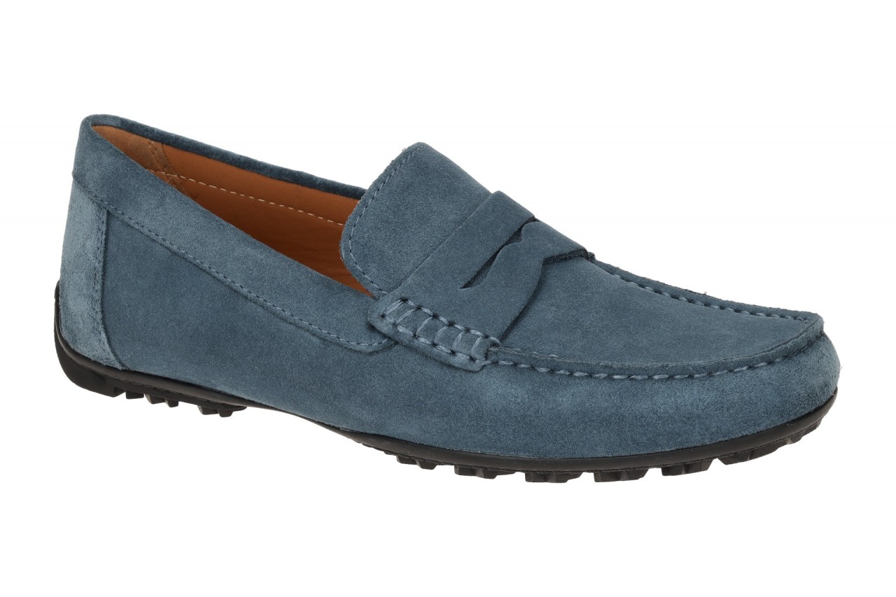 Geox KOSMOPOLIS + GRIP U35CFB 00020C4005 blau - bequeme Slipper f?r Herren 1 Geox KOSMOPOLIS + GRIP U35CFB 00020C4005 blau - bequeme Slipper f?r Herren