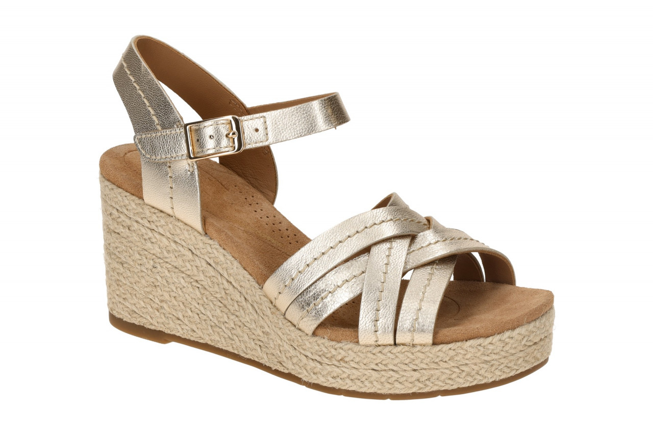 Clarks SABINA STRAP 26181463 4 gold - Sandalette f?r Damen 1 Clarks SABINA STRAP 26181463 4 gold - Sandalette f?r Damen
