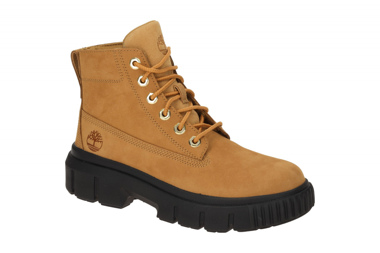 Timberland GREYFIELD 0A5RP4 231 gelb - sportliche Stiefelette f?r Damen 1 Timberland GREYFIELD 0A5RP4 231 gelb - sportliche Stiefelette f?r Damen