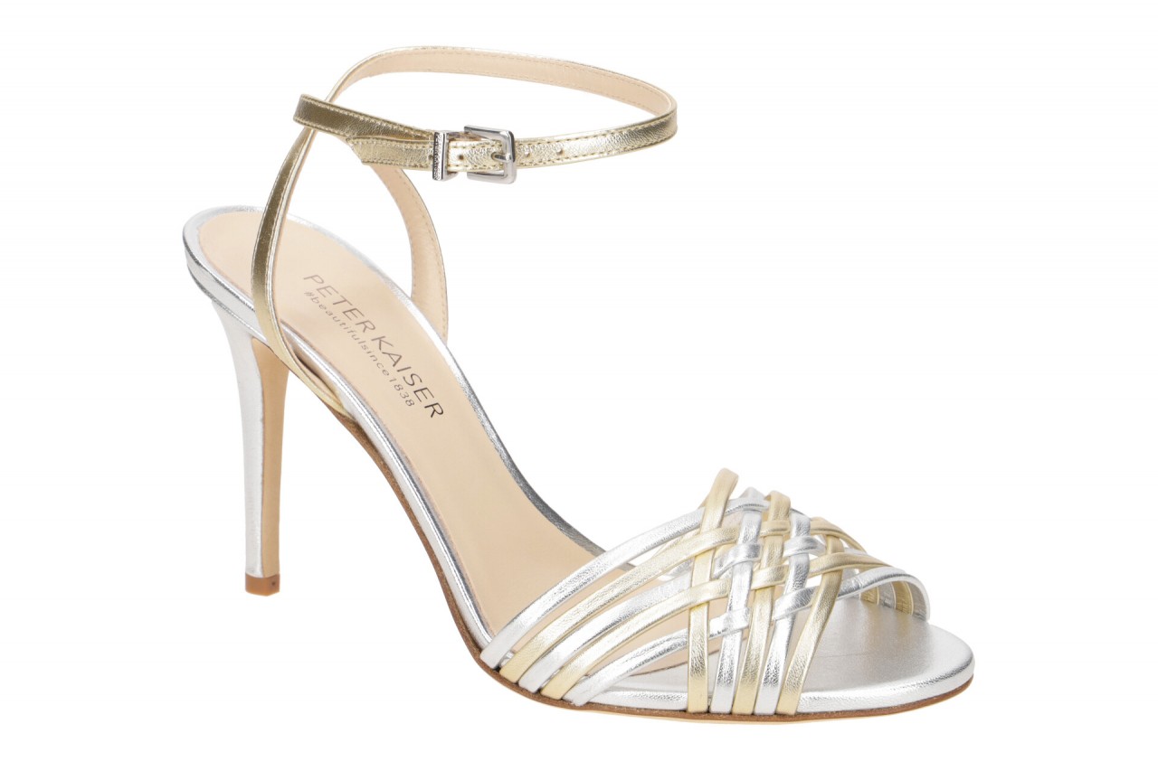 Peter Kaiser ELANA 90 07163/731 grau - Riemchen Sandale f?r Damen 1 Peter Kaiser ELANA 90 07163/731 grau - Riemchen Sandale f?r Damen