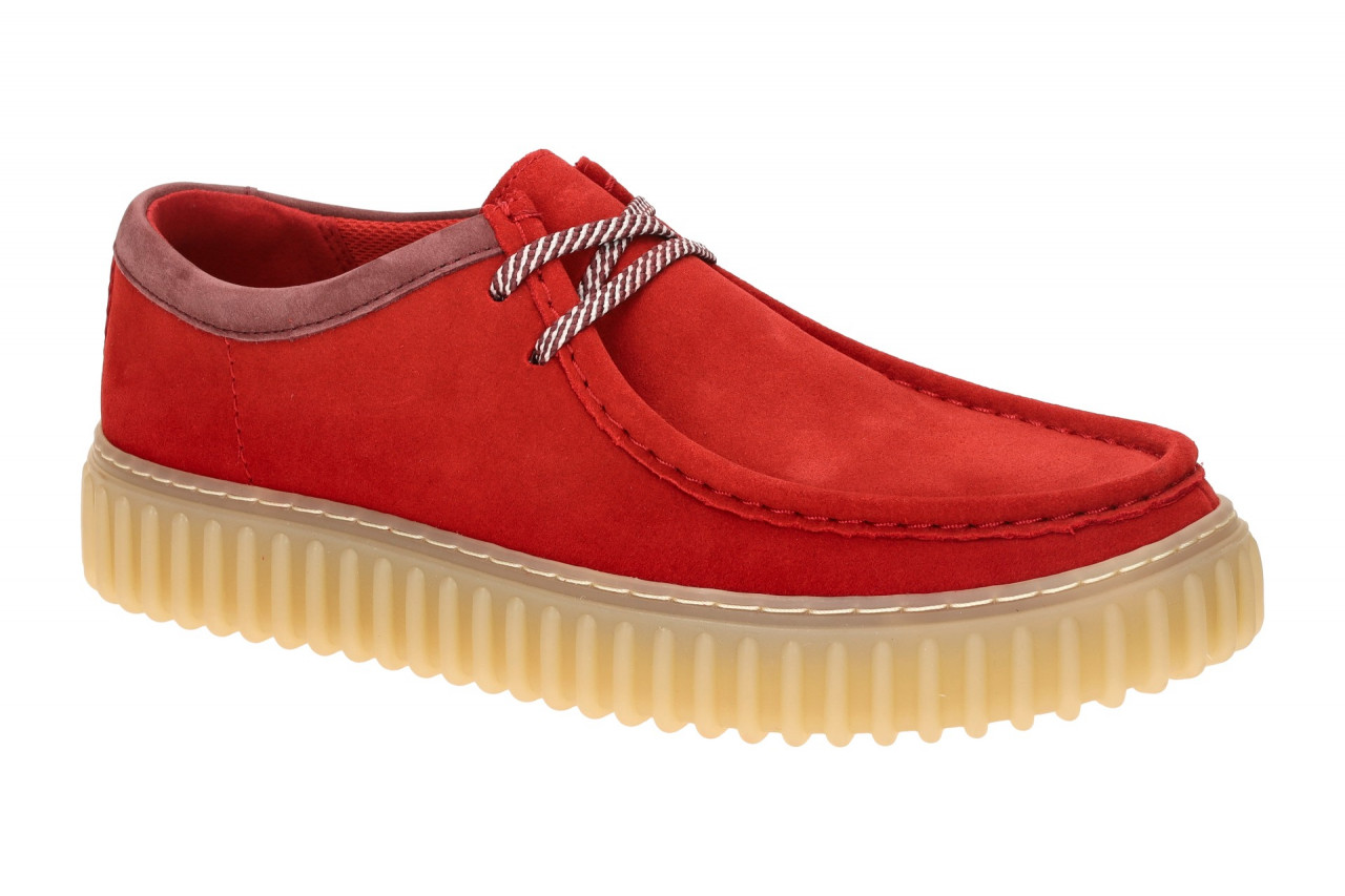 Clarks TORHILL LO 26187379 7 rot - bequeme Halbschuhe f?r Herren 1 Clarks TORHILL LO 26187379 7 rot - bequeme Halbschuhe f?r Herren