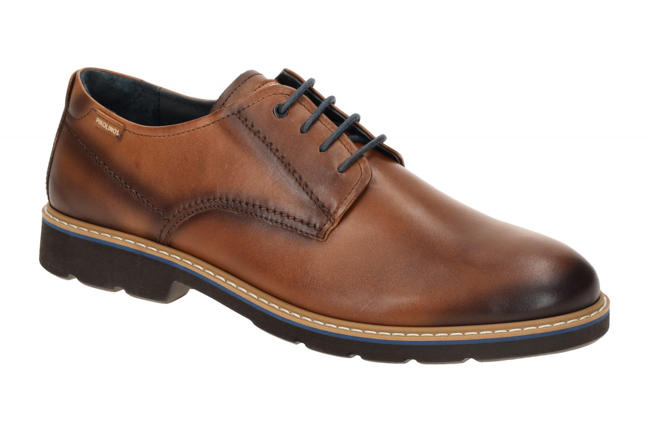 Pikolinos ALARCON M7D-4289 cuero braun - elegante Halbschuhe und Schn?rschuhe... 1 Pikolinos ALARCON M7D-4289 cuero braun - elegante Halbschuhe und Schn?rschuhe...