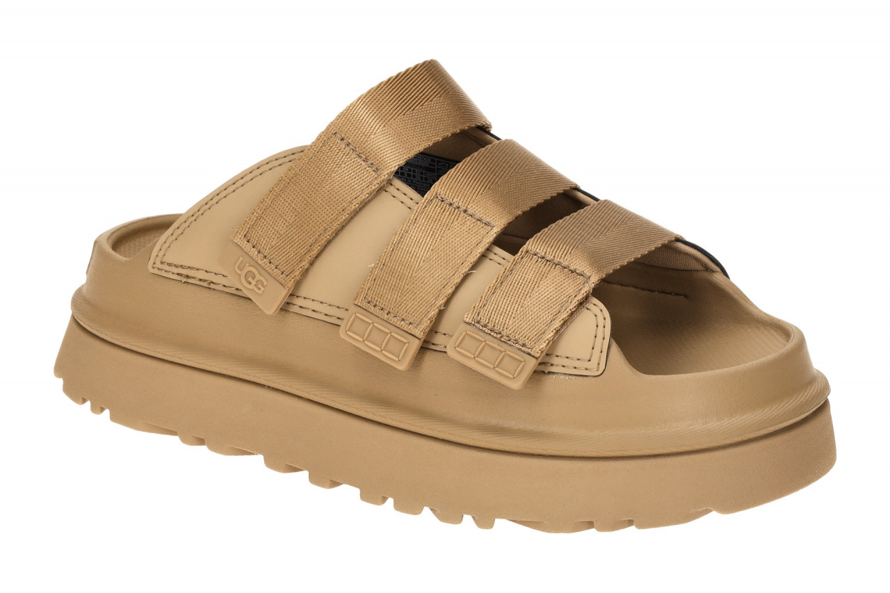 UGG GOLDENGLOW SLIDE 1167430 DND braun - sportliche Pantolette f?r Damen 1 UGG GOLDENGLOW SLIDE 1167430 DND braun - sportliche Pantolette f?r Damen
