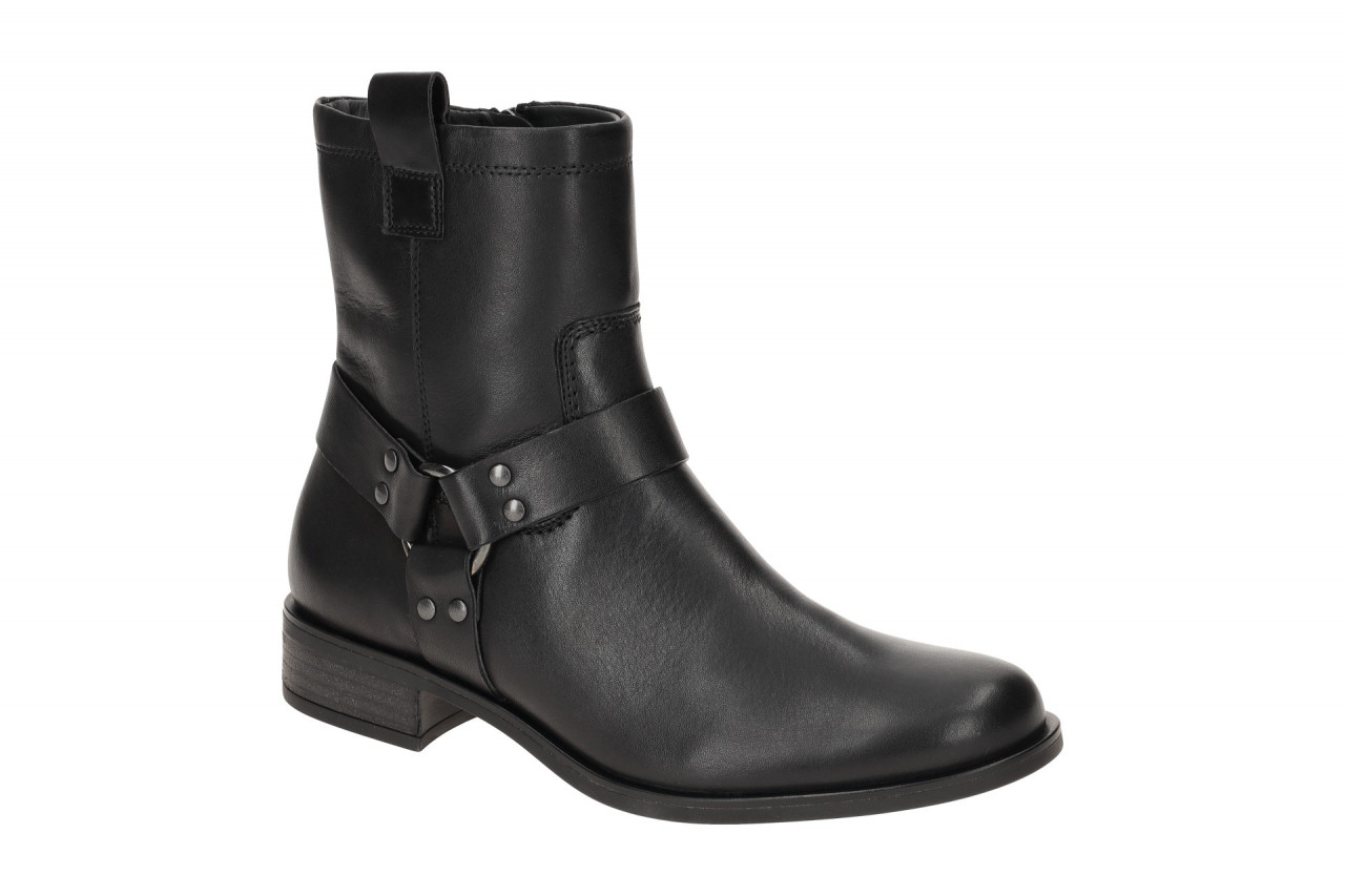 Paul Green 8188-00 schwarz - bequeme Stiefelette f?r Damen 1 Paul Green 8188-00 schwarz - bequeme Stiefelette f?r Damen