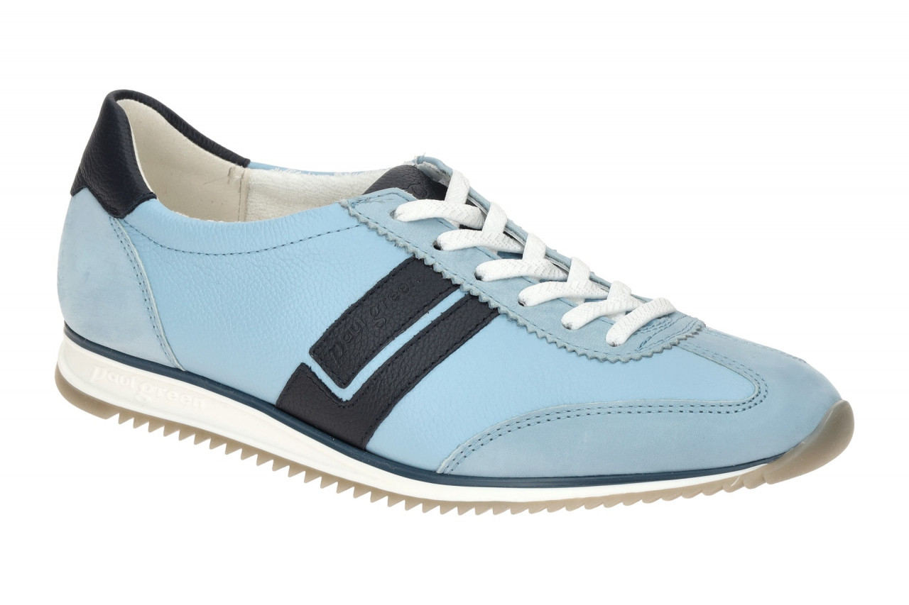 Paul Green 5453-04 hell-blau - Sneakers f?r Damen 1 Paul Green 5453-04 hell-blau - Sneakers f?r Damen