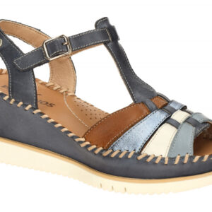Pikolinos AGUADULCE W3Z-1836C1 pacific blau - Sandalette f?r Damen