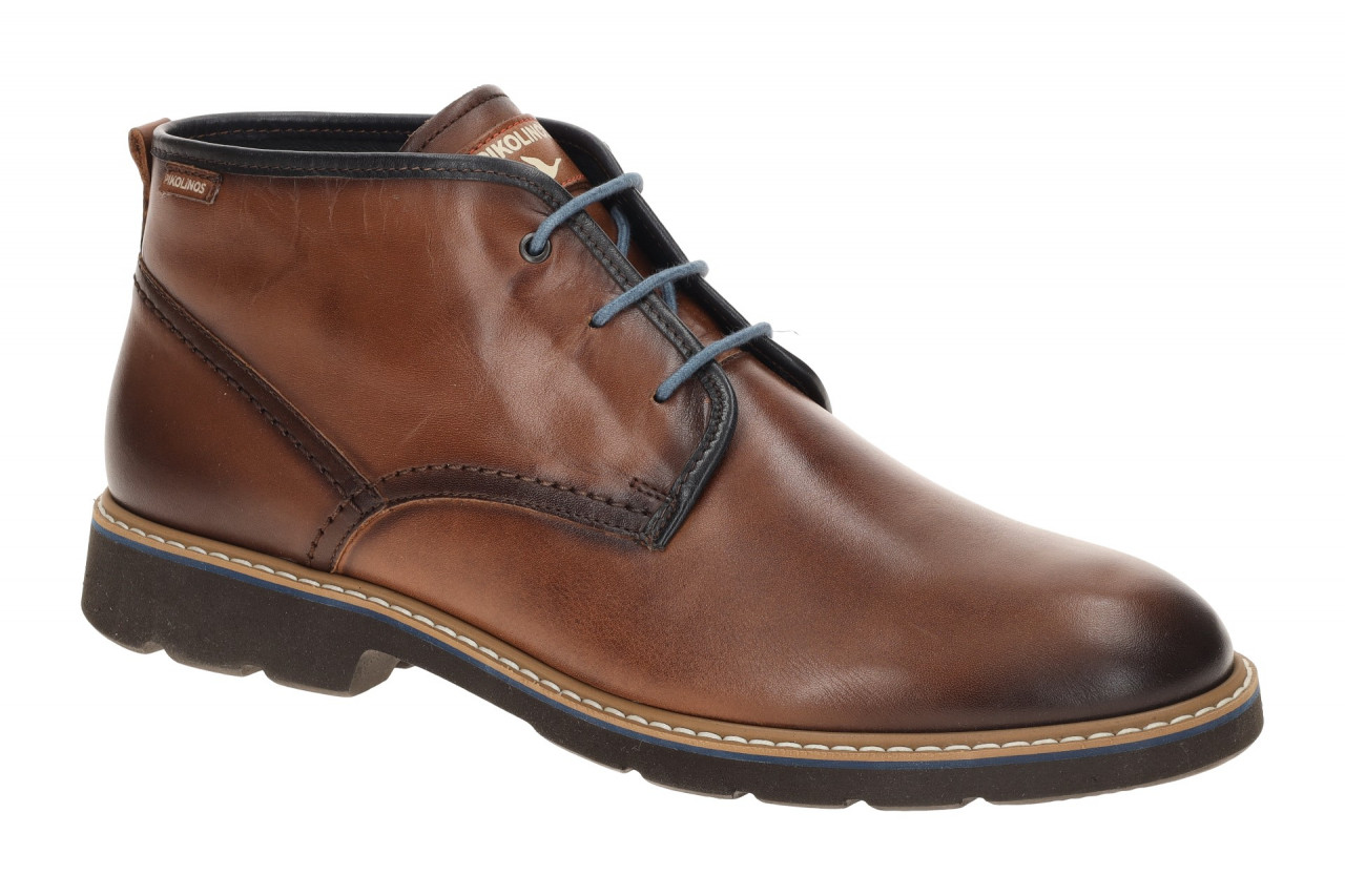 Pikolinos ALARCON M7D-8054C1 cuero braun - elegante Stiefelette f?r Herren 1 Pikolinos ALARCON M7D-8054C1 cuero braun - elegante Stiefelette f?r Herren