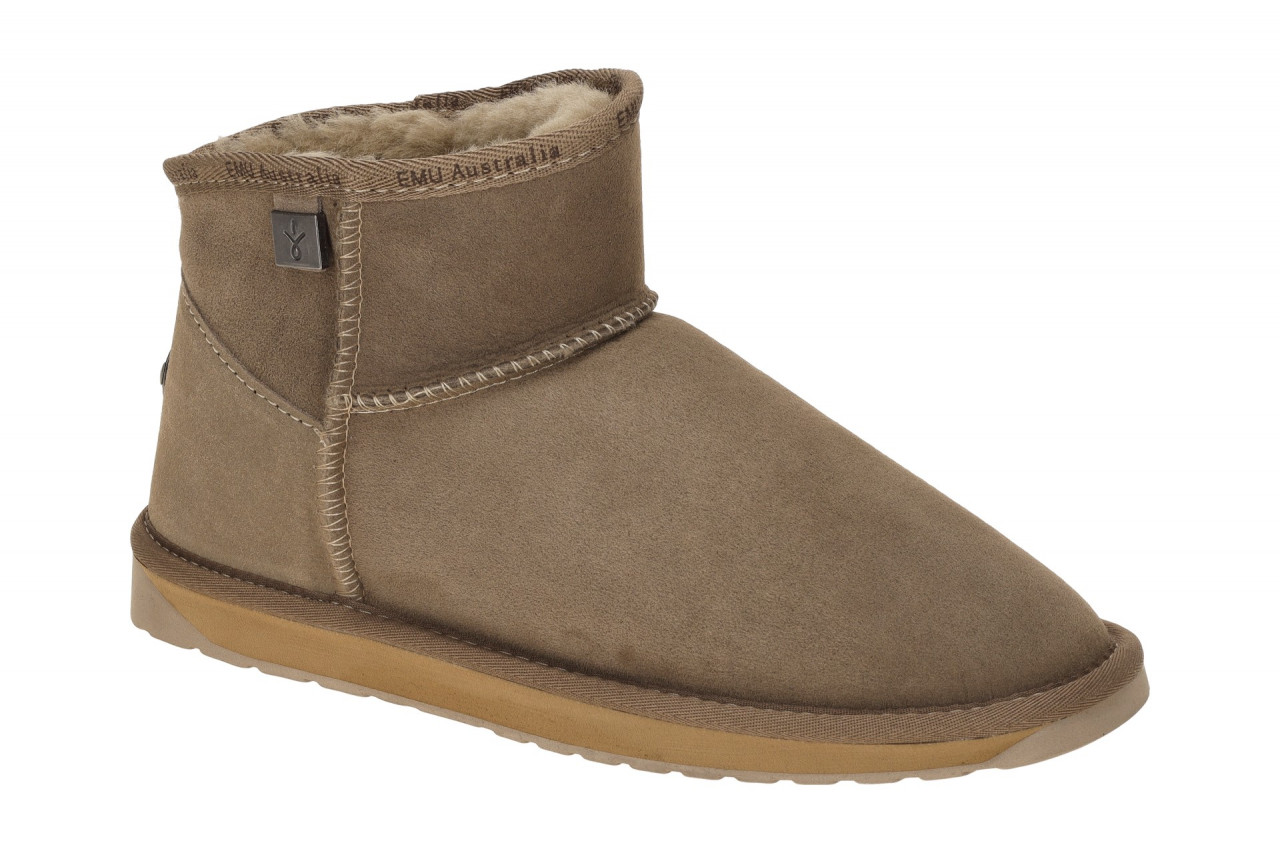 EMU PLATINUM SLIM DARLING WP11875 MUSH dunkel-grau - Winterstiefelette f?r Damen 1 EMU PLATINUM SLIM DARLING WP11875 MUSH dunkel-grau - Winterstiefelette f?r Damen