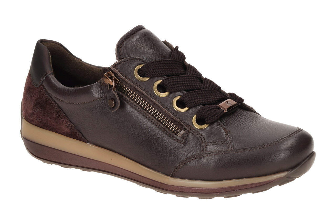 ara OSAKA 12-44587 98 dunkel-braun - bequeme Halbschuhe f?r Damen 1 ara OSAKA 12-44587 98 dunkel-braun - bequeme Halbschuhe f?r Damen
